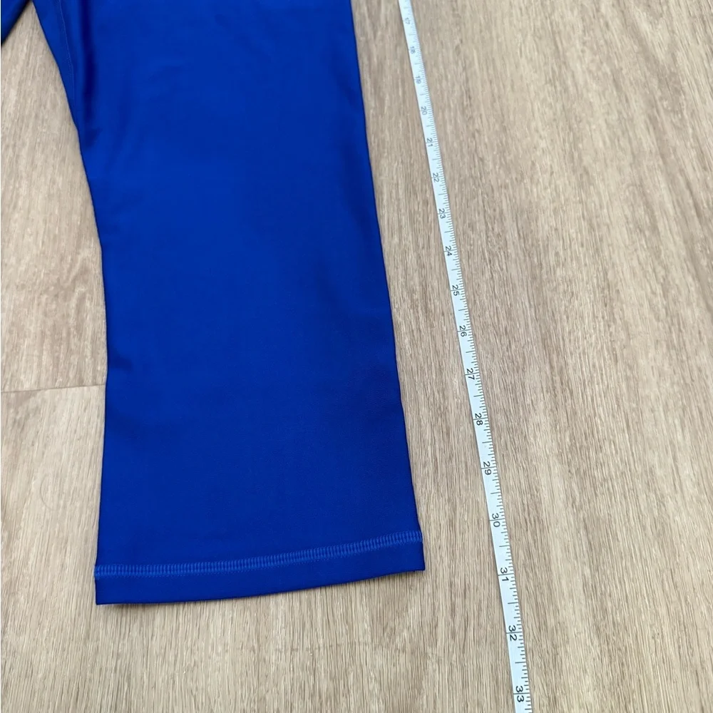NWT Under Armour Women's UA Fly Fast Capri Team Royal 1X Side Pocket Legging - Picture 8 of 10